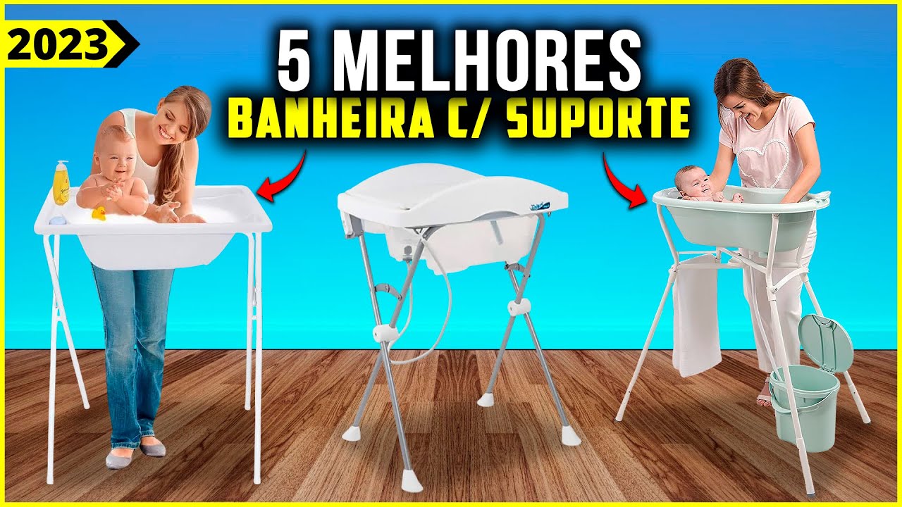 AS 5 MELHORES BANHEIRA COM SUPORTE DE 2023!