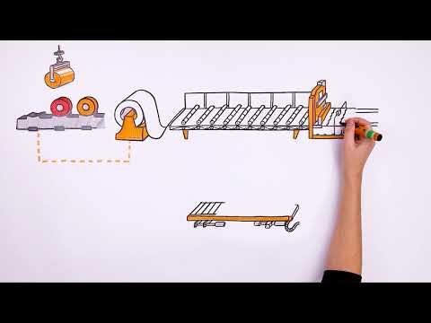 PRODUCTION OF STEEL ROOF TILES - BP2 SteelStories