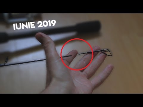 Mi-am rupt varful lansetei