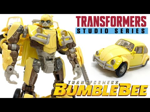 Transformers PREMIUM FINISH Studio Series BUMBLEBEE Review