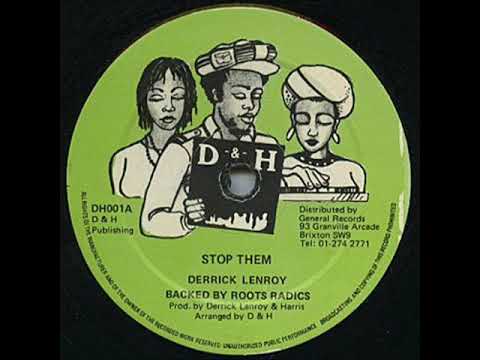 Derrick Lenroy – Stop Them