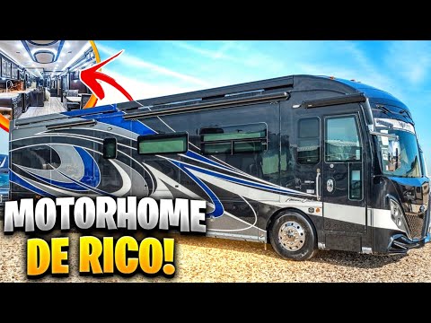 COMO É UM MOTORHOME DE MILIONÁRIO 😱 MAIS DE 2.5 MILHÕES DE REAIS