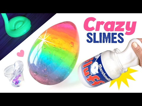 5 Crazy DIY Slimes You've NEVER Seen Before!!! Fun ASMR Slime Ideas! Video