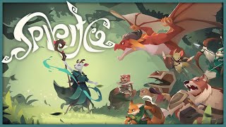 A Competitive Pairing Boardgame?! - Spiritle (4-Player Gameplay)