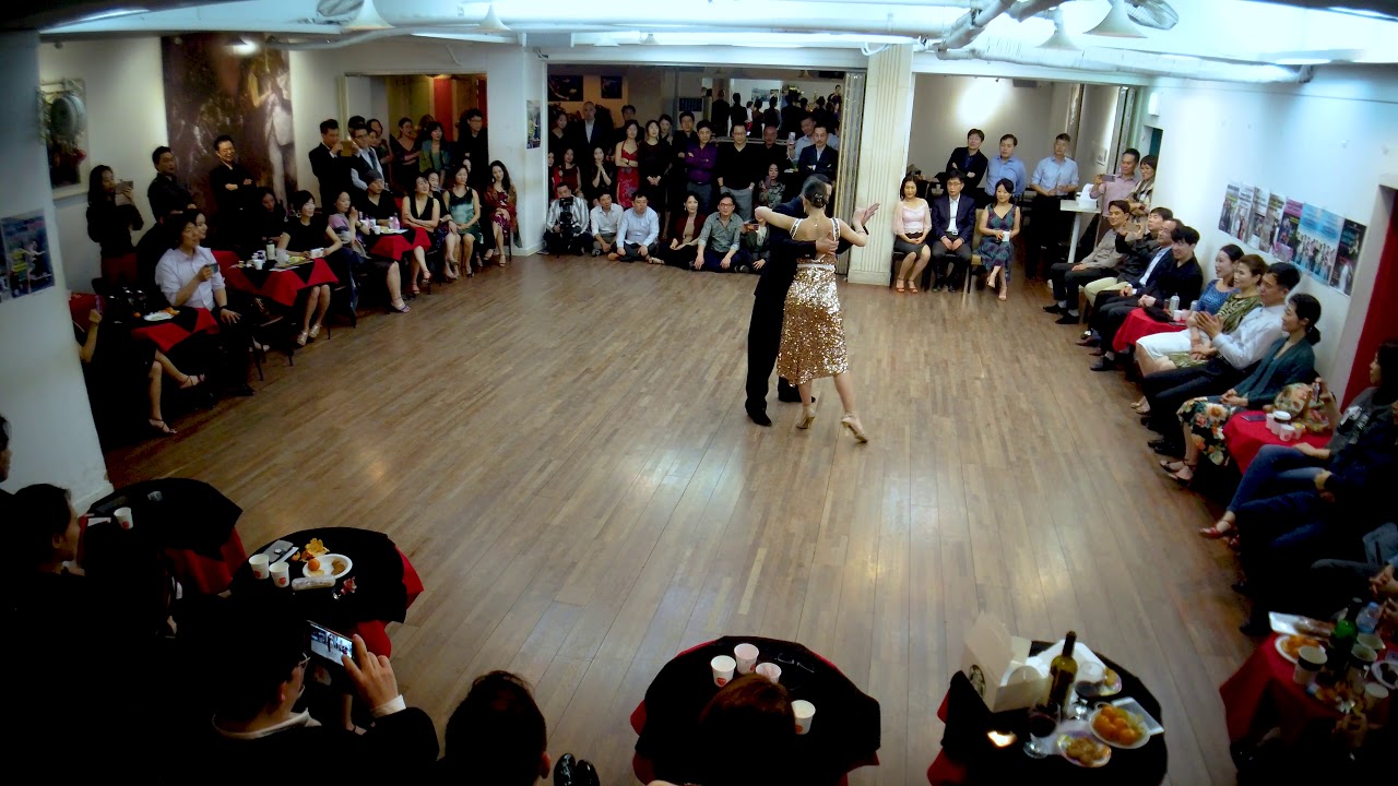 [ Tango ] 2020.01.18 - Carlos Estigarribia & Letizia Messina - (BEV) - Show No.2