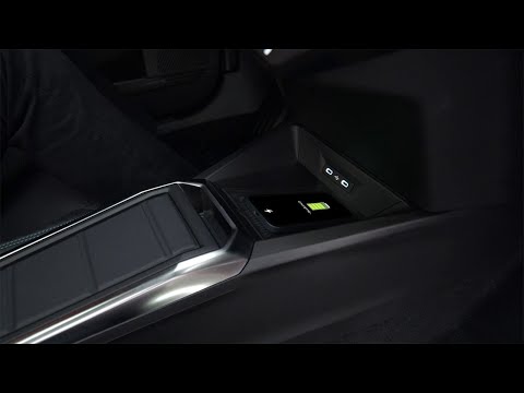 Manual de utilização do carregador de smartphone por indução - Renault Clio full hybrid E-Tech
