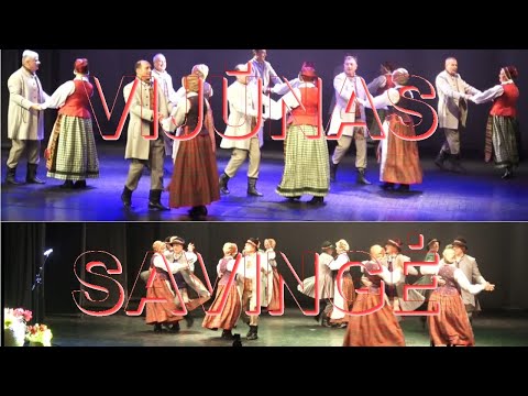 Kraštiečių šokiai Panevėžyje
