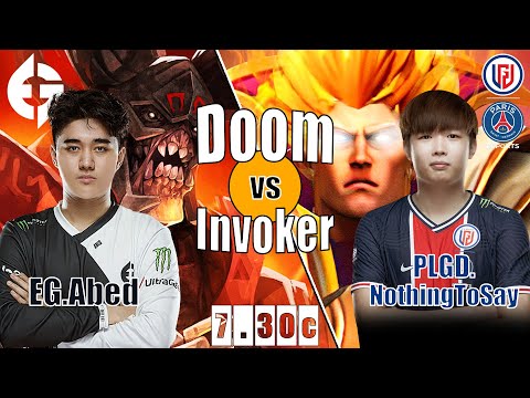 Doom Mid | EG.Abed | ABED INSANE DOOM MID BULLY NOTHINGTOSAY | 7.30c Gameplay Highlights