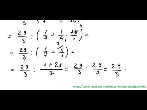 Clasa a VI-a - Teste recapitulative - ex 6