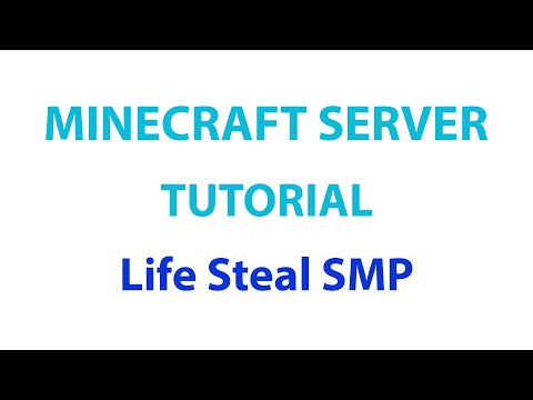 Server Tutorial: Life Steal SMP Plugin |  Stealing Hearts (Life) |  KanCi Gamer