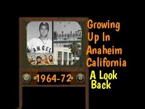 Crescendo em Anaheim, Califórnia, em Orange County, de 1964 a 1972
