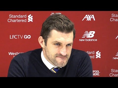Liverpool 1-0 Shrewsbury - Sam Ricketts FULL Post Match Press Conference - FA Cup Replay