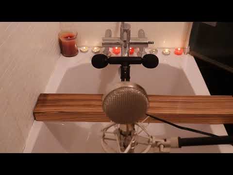 Bubble Bath Filling Sounds - 3 hours - For ASMR / Relaxation