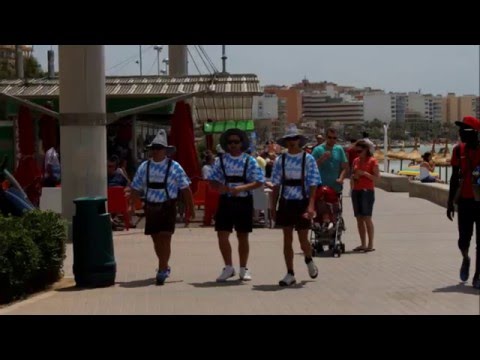 Rund um den Ballamann in Mallorca zwischen El Arenal und Can Pasilla