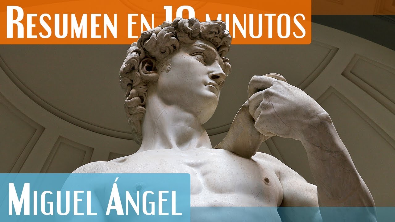 Miguel Ángel en 10 minutos! | Vida y Obras!