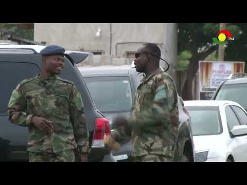 Godwin Asediba reports from Defence Minister Dr. Omane Boamah’s residence after Z-9 helicopter crash