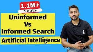 Uninformed Vs Informed Search in Artificial Intelligence with Example