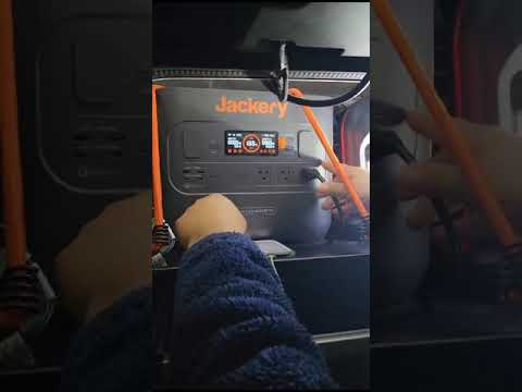Jackery reset plus usb port test