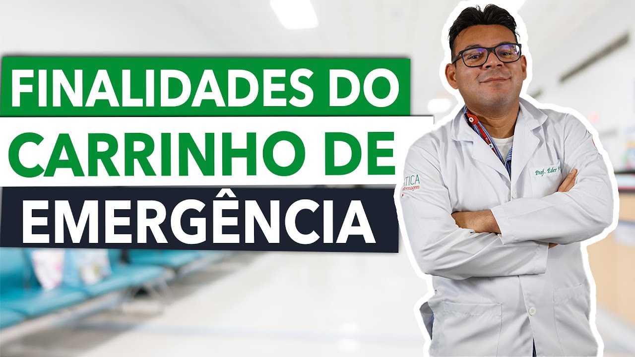 Tudo sobre CARRINHO DE EMERGÊNCIA