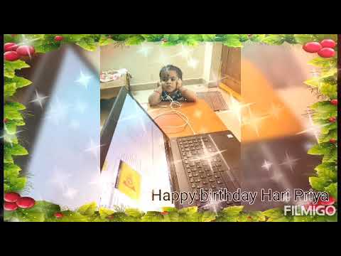 Hari Priya birthday March 17