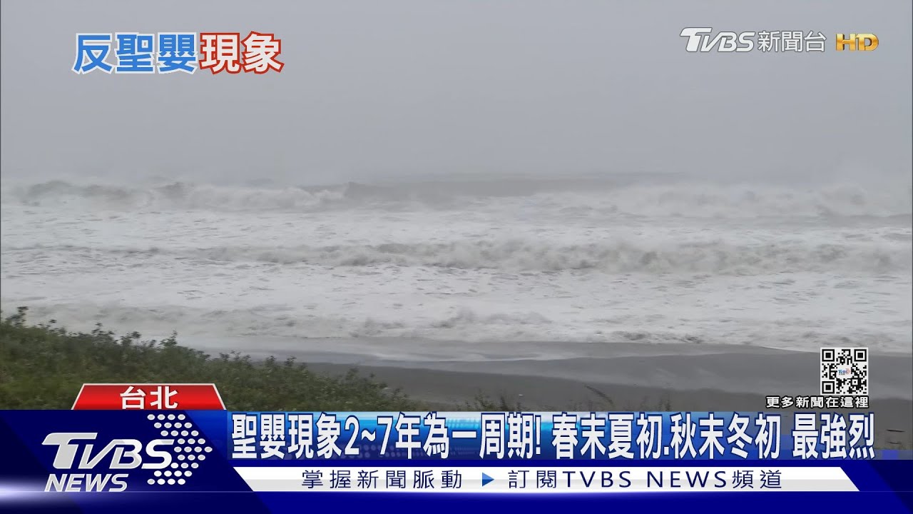 連續三年「反聖嬰」注意!台灣「這區域」秋冬季節 豪大雨機率增!