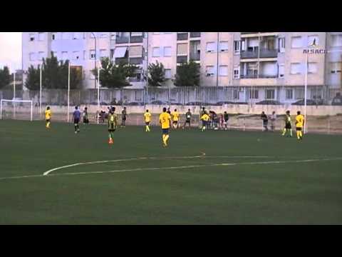 ALSACA2015 A.D. Pueblo Nuevo - Balón de Cádiz "B" 1er Tiempo Jornada 3 Temporada 2015 - 16