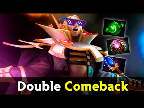 Double Comeback epic game — 0 gold difference 50 min in