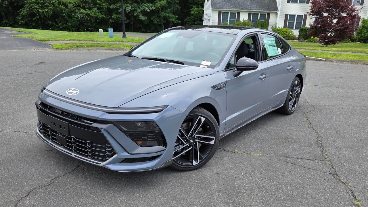 2025 Hyundai Sonata N-Line POV Test Drive/Review