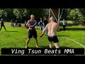 WHAT?! Wing Chun Defeats MMA? Let's Watch (MMA vs Ving Tsun)