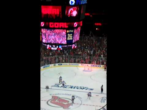 Devils winning goal ECF
