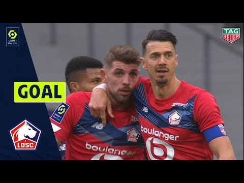 Goal  XEKA (20' - LOSC LILLE) LOSC LILLE - NÎMES OLYMPIQUE (1-2) 20/21