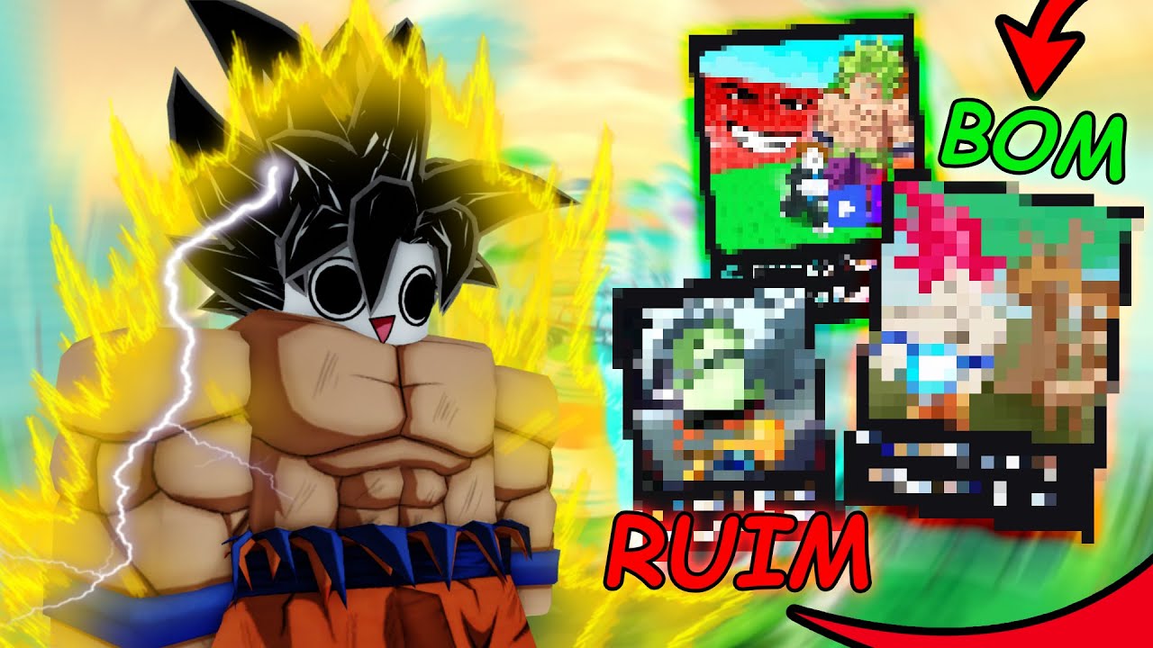 AINDA EXISTEM JOGOS DE DRAGON BALL NO ROBLOX???
