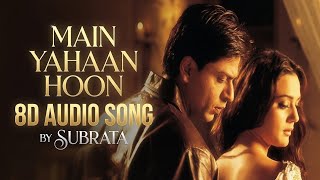 Download lagu 🎧 Main Yahaan Hoon (8D Audio) - Veer Zaara | Use Headphones | BY SUBRATA Please Like and subscribe mp3 Download lagu 🎧 Main Yahaan Hoon (8D Audio) - Veer Zaara | Use Headphones | BY SUBRATA Please Like and subscribe mp3