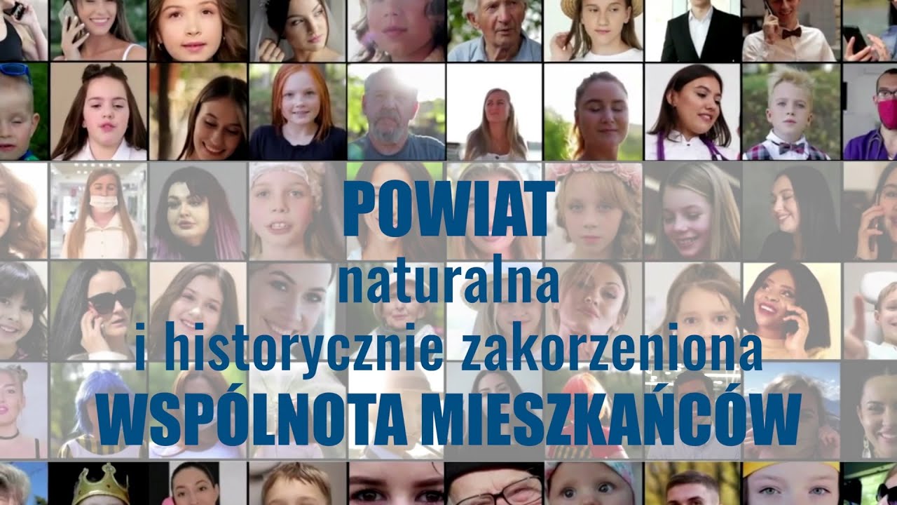 POWIAT naturalna i historycznie zakorzeniona WSPÓLNOTA MIESZKAŃCÓW