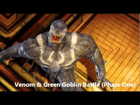 Marvel Ultimate Alliance 2 OST 916 - Venom & Green Goblin Battle (Phase One)
