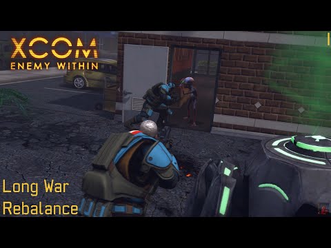 XCOM: Long War Rebalance - Part 1