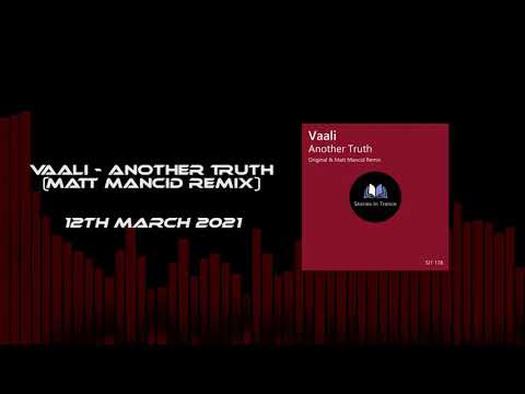 Vaali - Another Truth (Matt Mancid Remix) [TRANCE]