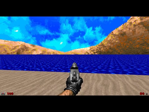 DOOM II - New Wad Sampler - Ruined Vacation - UV - First Try