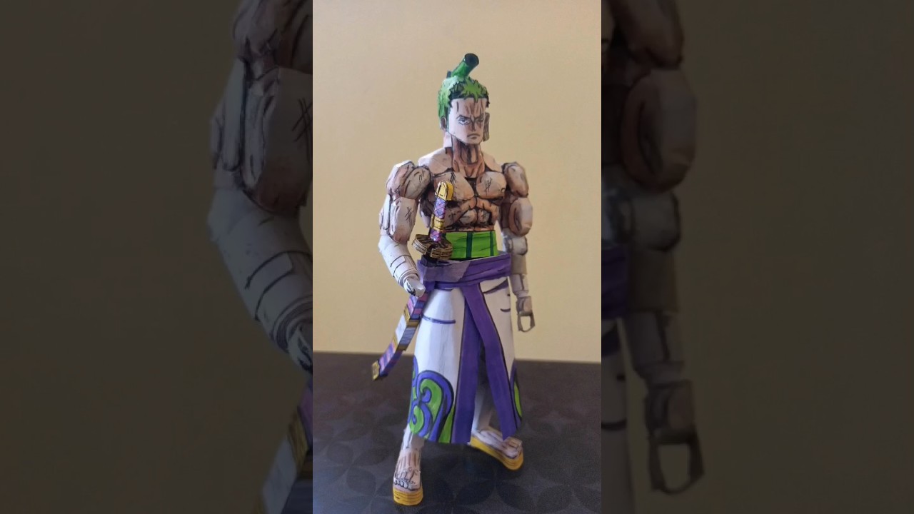Zoro Stop Motion