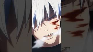 Gojo heavy breathing for 20 seconds straight #gojo #anime #jujutsukaisen #explore #viral