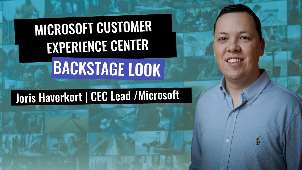 Exclusive backstage look at Microsoft Experience Center in Amsterdam