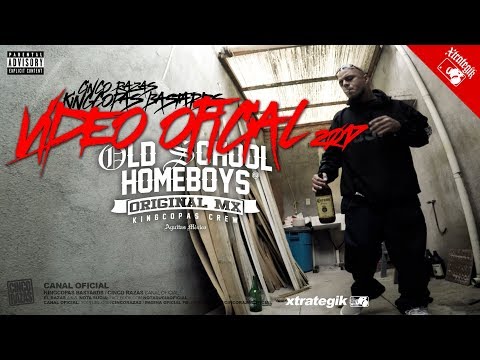 Cinco razas | Kingcopas bastards - rifando Agüitas [VIDEO OFICIAL]