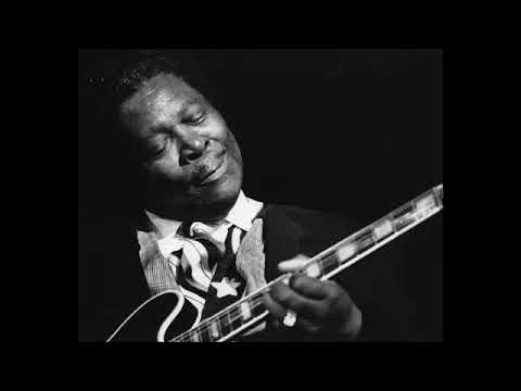 Blues Guitar Backing Track - In The Style of BB King