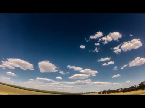 Cloud Time Lapse - Booming thermals!