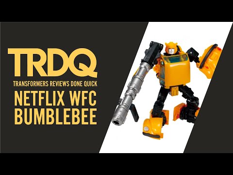 TRDQ: Transformers Netflix War for Cybertron: Bumblebee Review