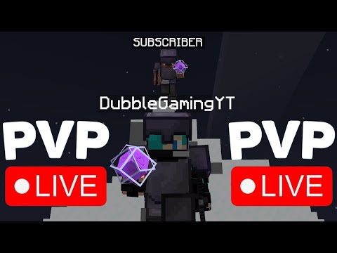DubbleGaming: EPIC 1.20 PVP Livestream with Subs! 😱