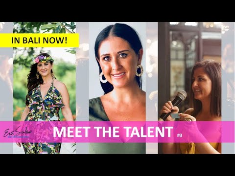HOT TALENT IN BALI NOW! || VLOG 3 || KARLIE C || BOOKINGS@EVASCOLARO.COM