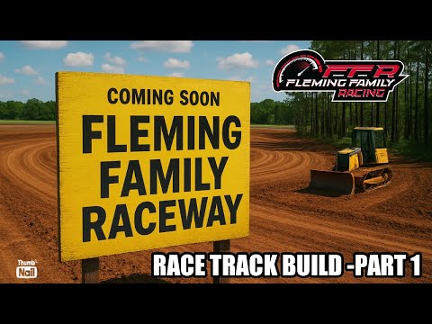 Starting my Dream: Building a Full Size Race Track (Part 1)