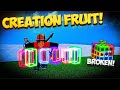 This Is Why CREATION Is The SCARIEST PvP Fruit In Blox Fruits