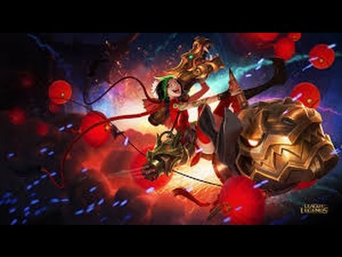 TSM Doublelift - Jinx vs Caitlyn Patch 6.20